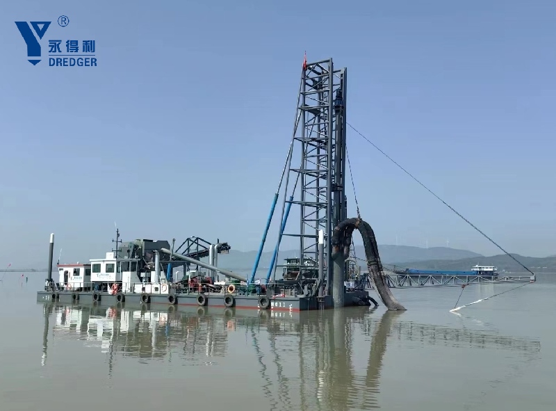 Drilling Suction Sand Dredger