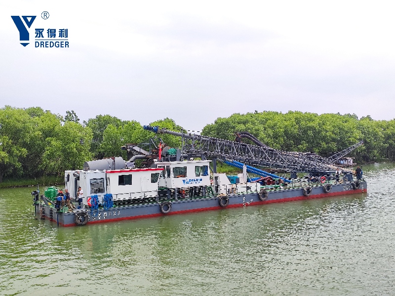 Drilling Suction Sand Dredger