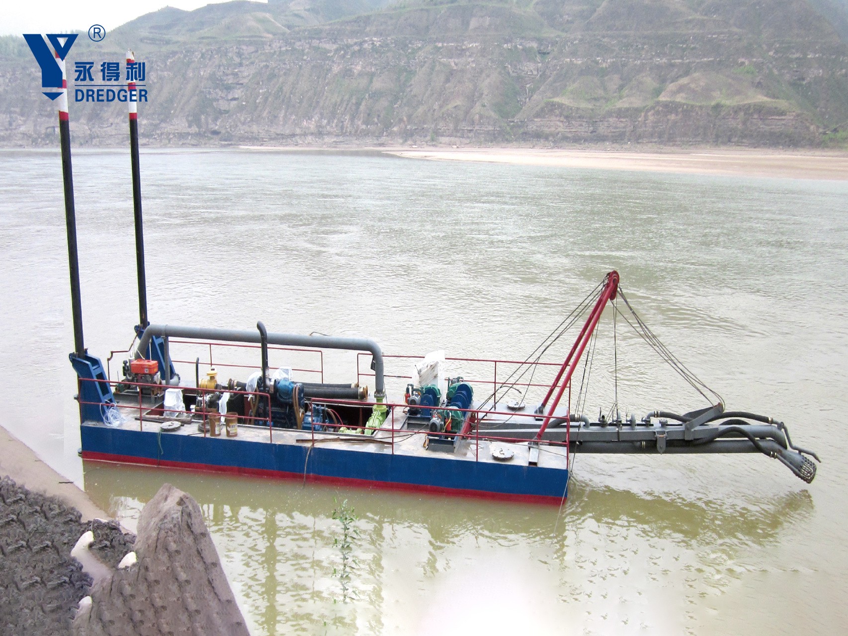 Jet Suction Sand Dredger