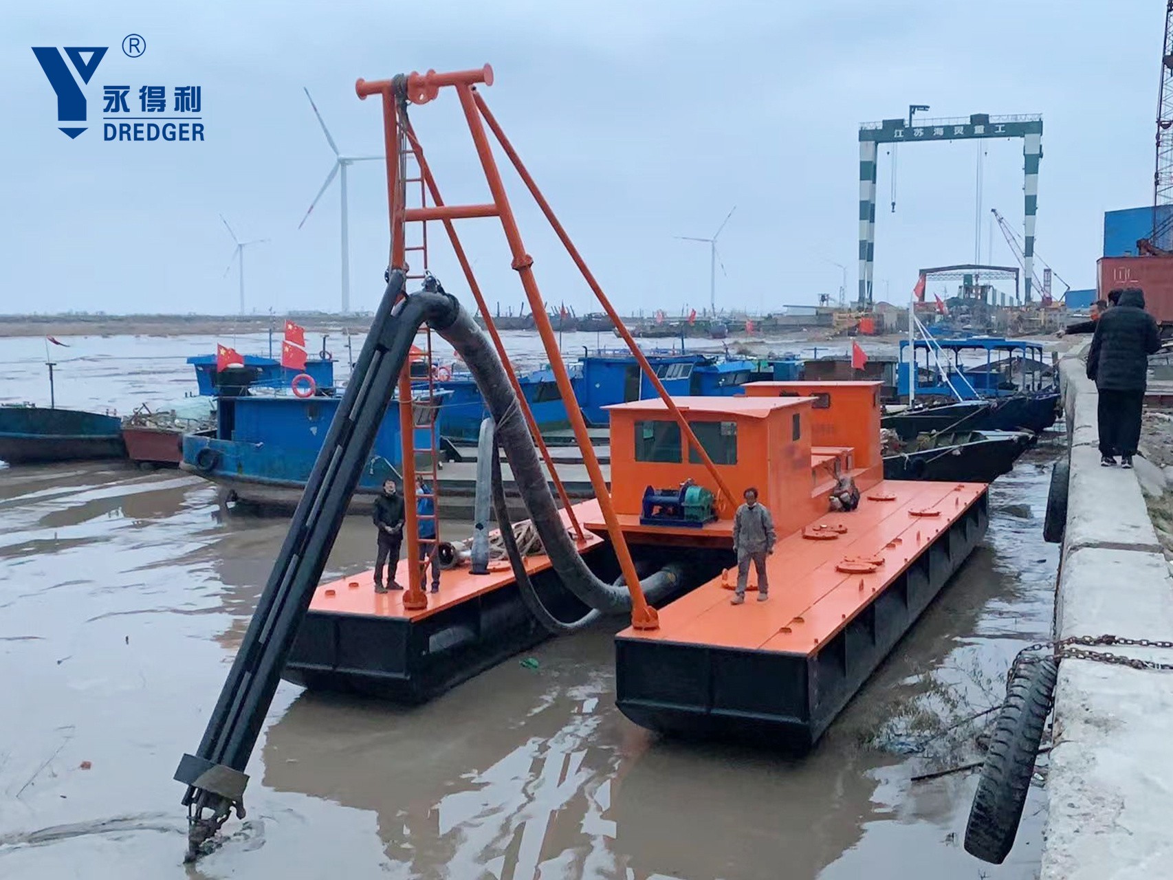 Jet Suction Sand Dredger