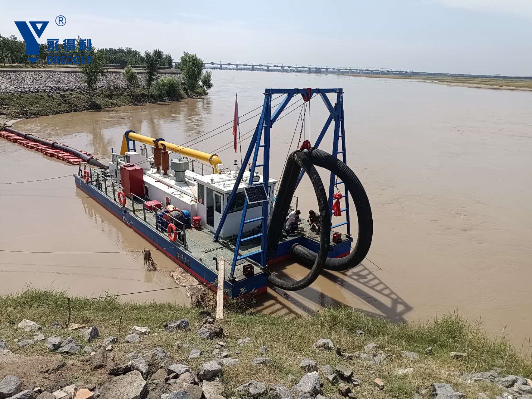 Jet Suction Sand Dredger