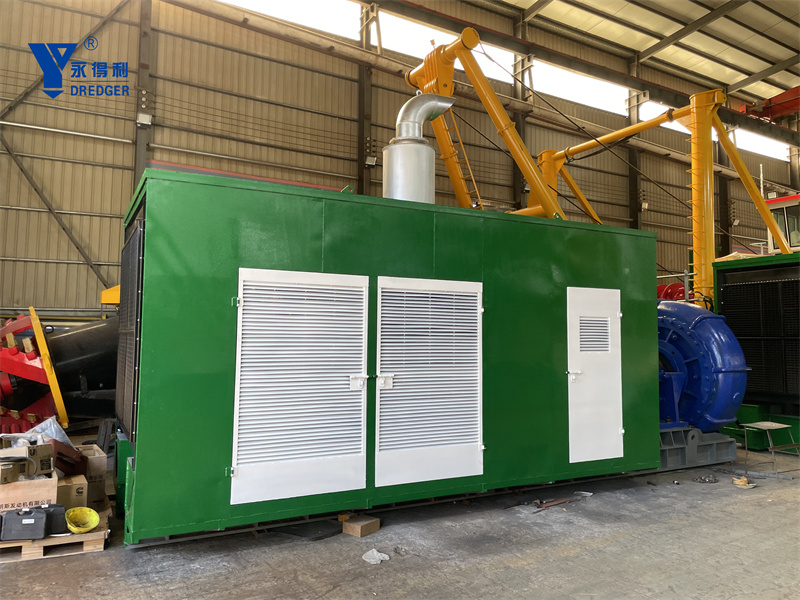 Booster Pump Station