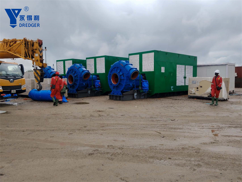 Booster Pump Station