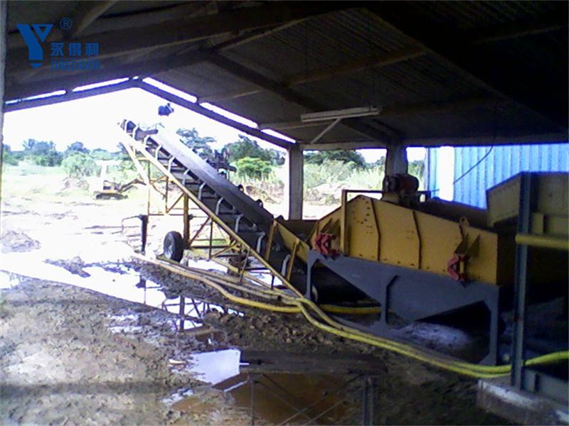 100tph Gemstones Washing Plant