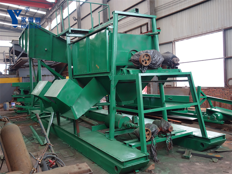 100tph Gold Washing Plant