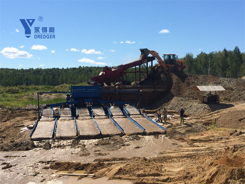 300tph Gold Washing Plant