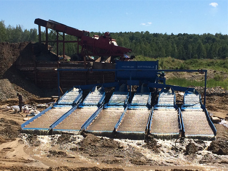 300tph Gold Washing Plant