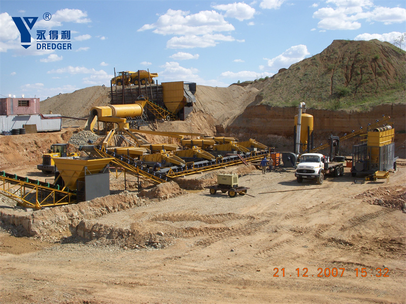 Diamond Washing Plant