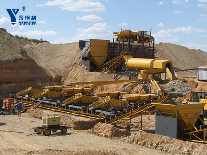 Diamond Washing Plant