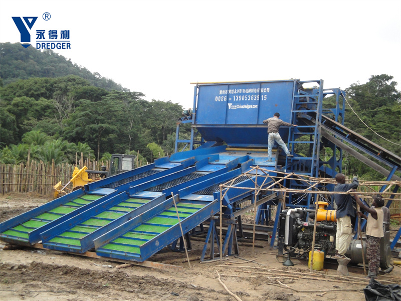 Gold Washing Plant