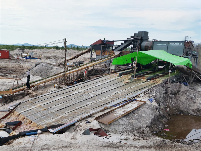 Large Gold Washing Plant