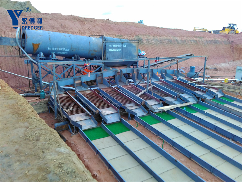 Large Gold Washing Plant