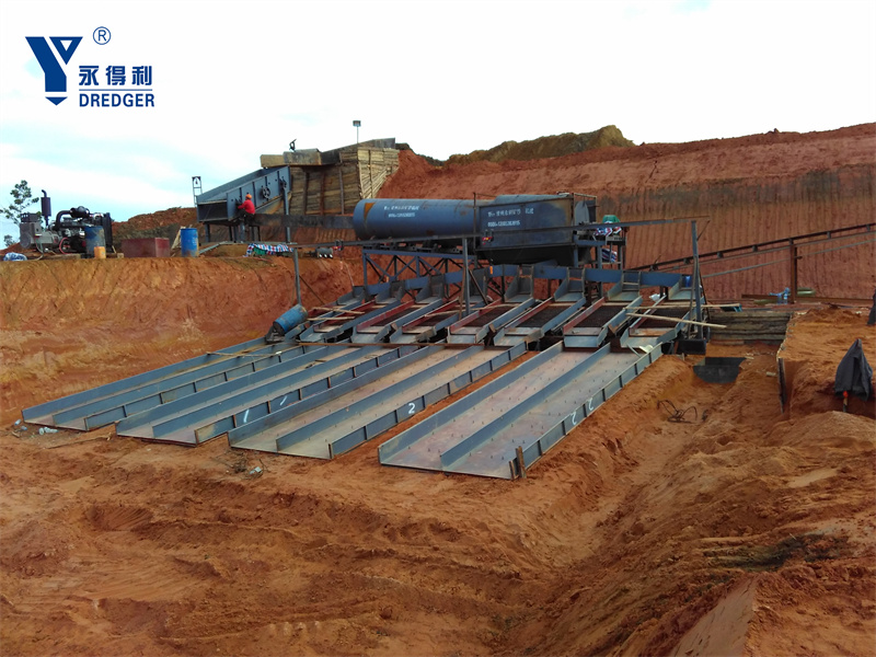 Large Gold Washing Plant