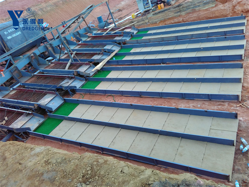 Large Gold Washing Plant