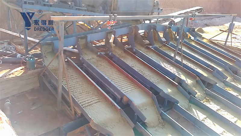 Large Gold Washing Plant