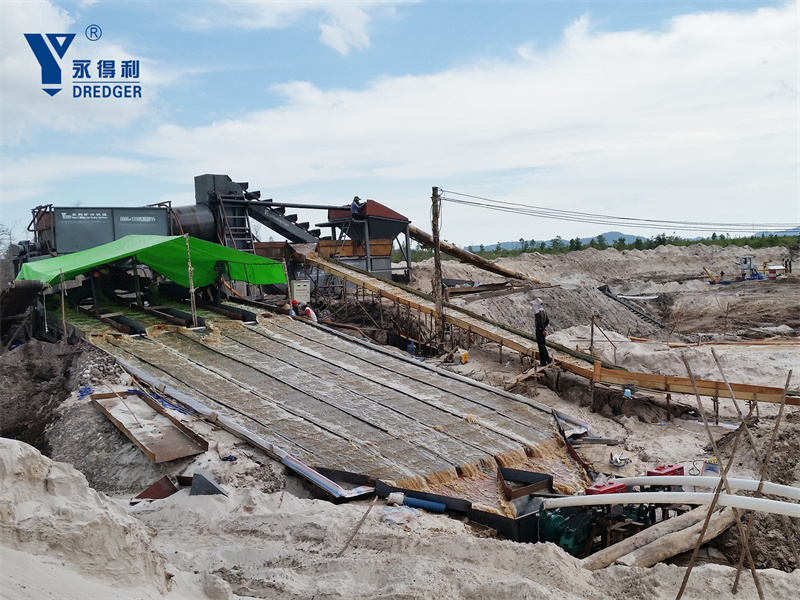 Large Gold Washing Plant