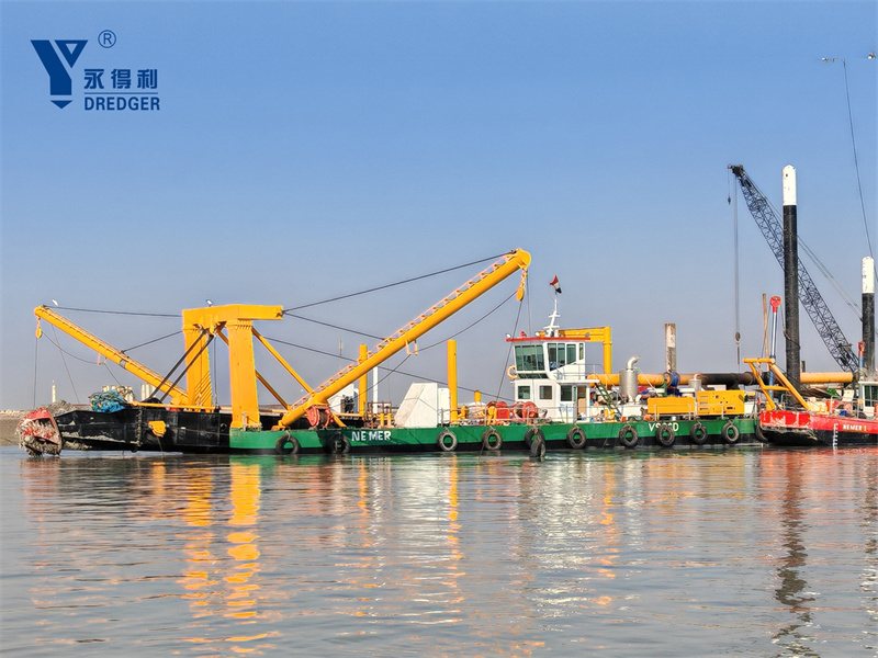 YLCSD800 Cutter Suction Dredger
