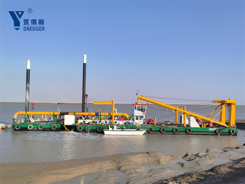 YLCSD800 Cutter Suction Dredger
