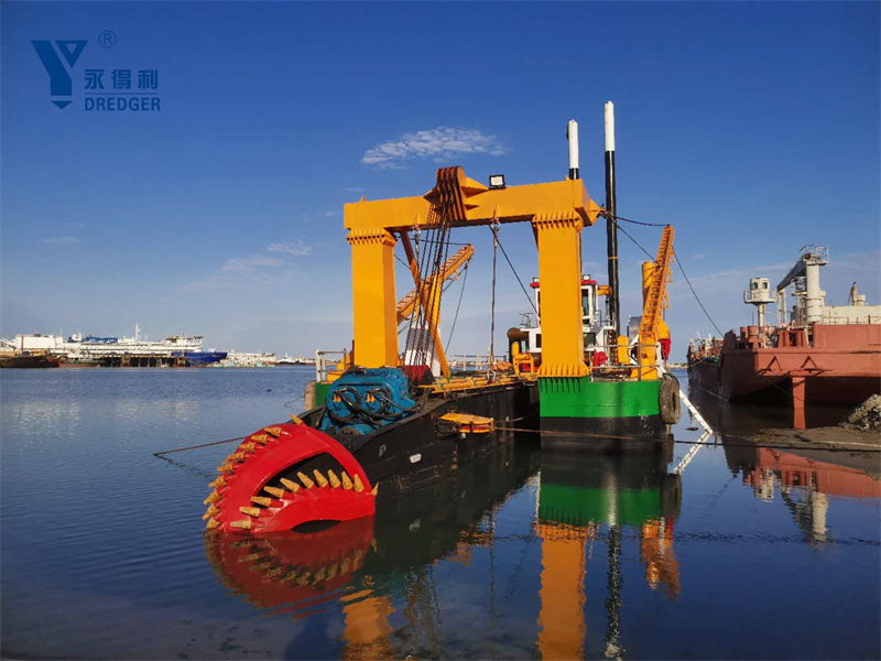 YLCSD700 Cutter Suction Dredger