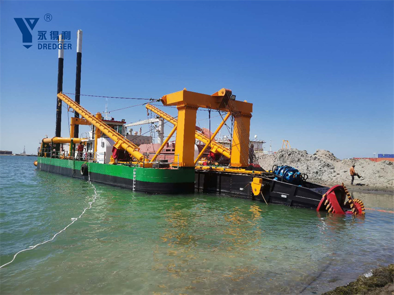YLCSD700 Cutter Suction Dredger