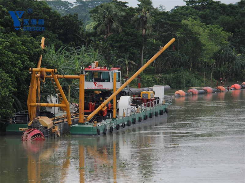 YLCSD650 Cutter Suction Dredger