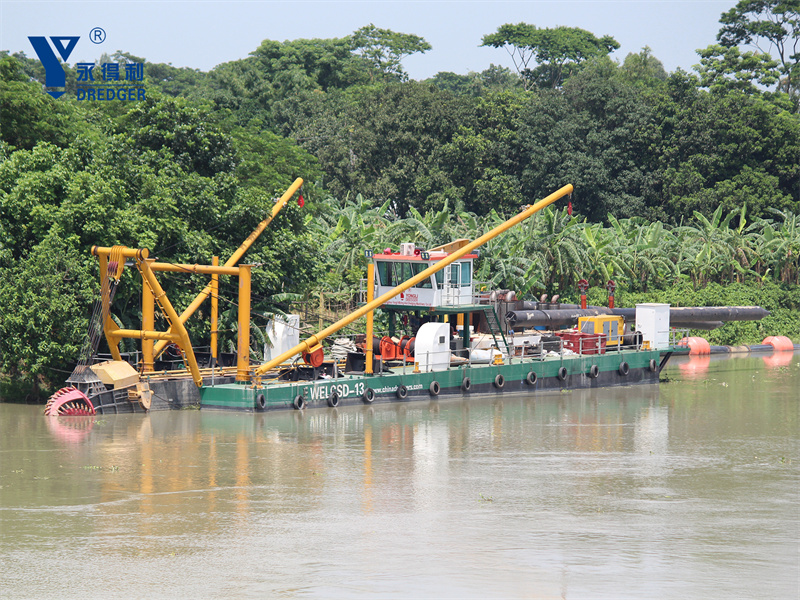YLCSD650 Cutter Suction Dredger