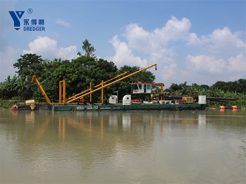 YLCSD650 Cutter Suction Dredger