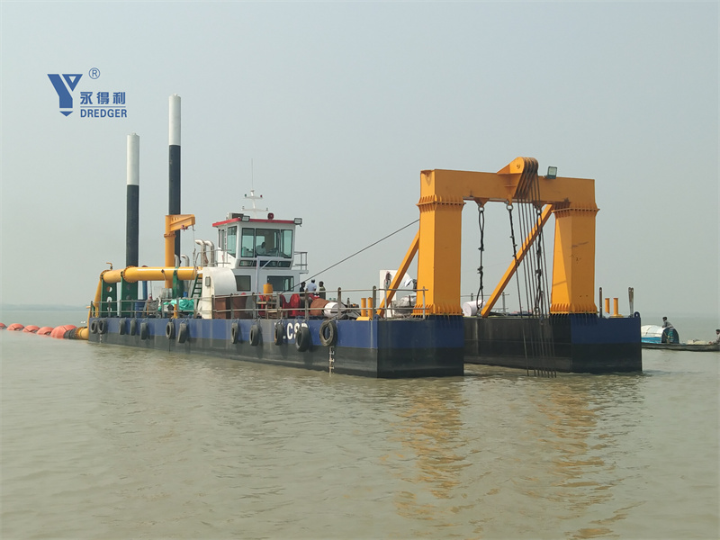 YLCSD650 Cutter Suction Dredger