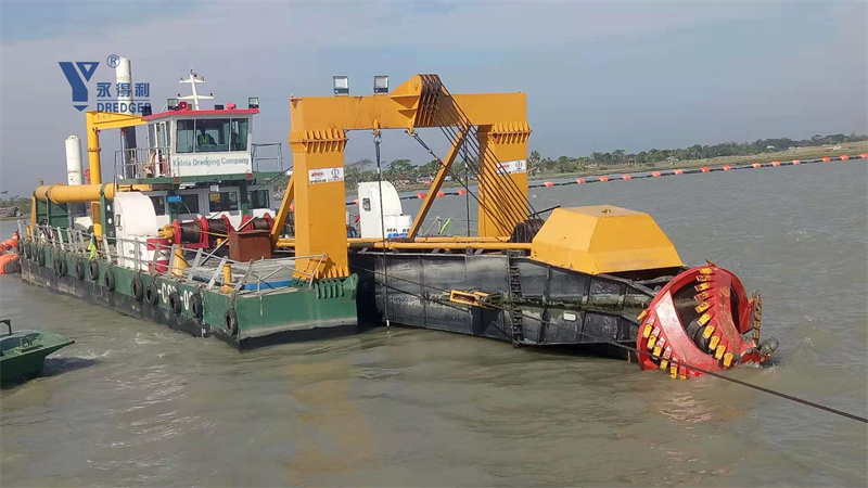 YLCSD650 Cutter Suction Dredger