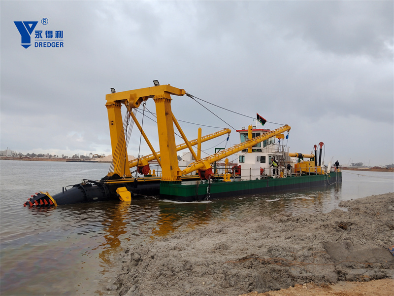 YLCSD550 Cutter Suction Dredger