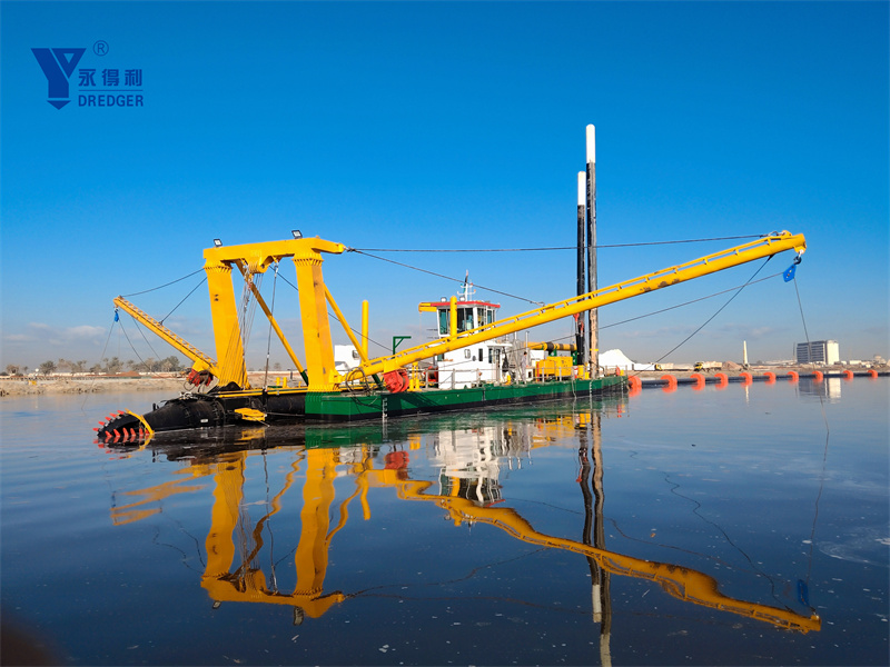 YLCSD550 Cutter Suction Dredger