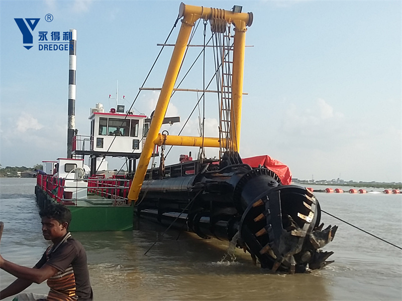 YLCSD500 Cutter Suction Dredger