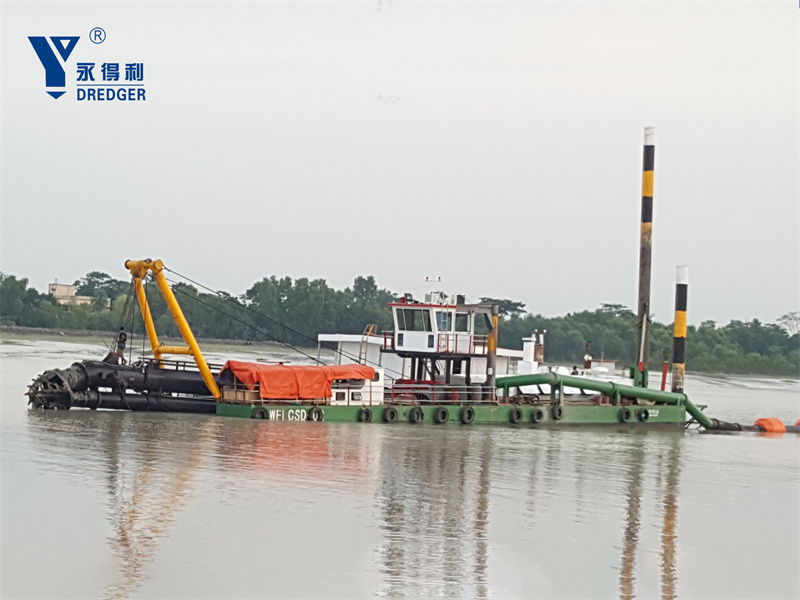 YLCSD500 Cutter Suction Dredger