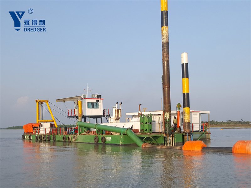 YLCSD500 Cutter Suction Dredger