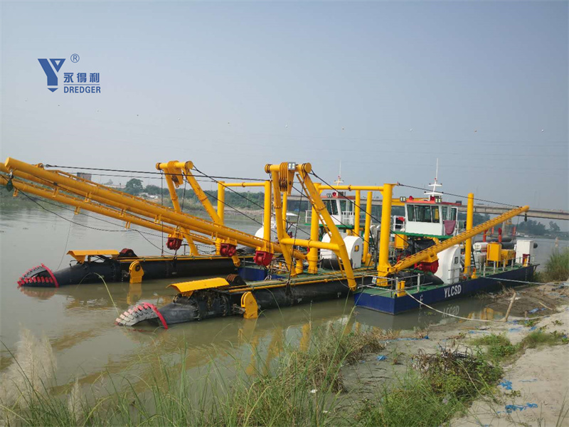 YLCSD500 Cutter Suction Dredger