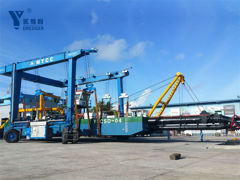 YLCSD450 Cutter Suction Dredger