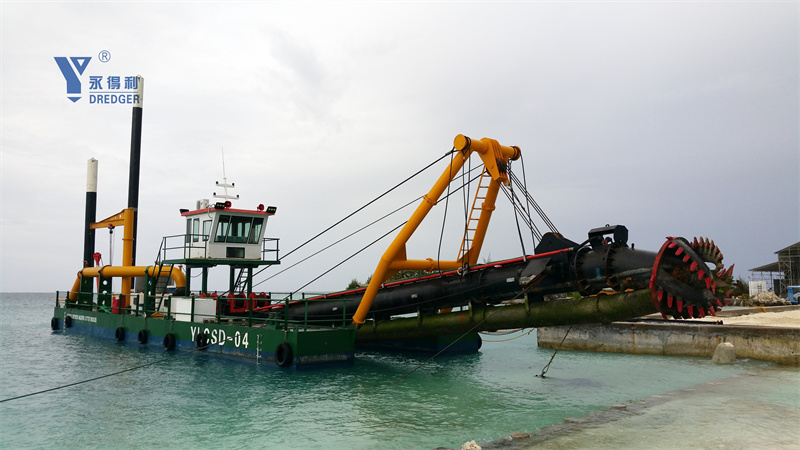 YLCSD450 Cutter Suction Dredger