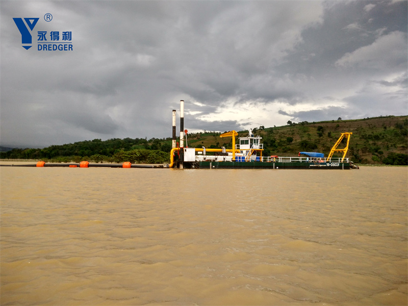 YLCSD400 Cutter Suction Dredger