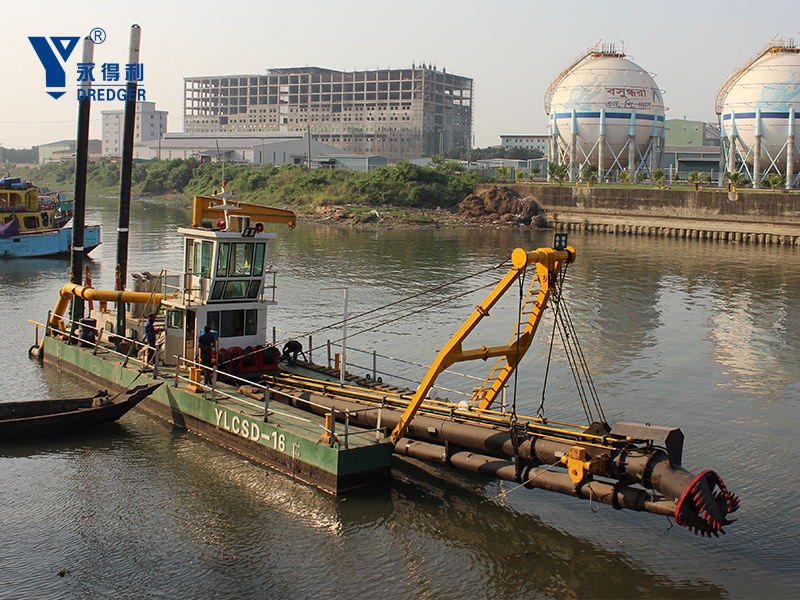 YLCSD300 Cutter Suction Dredger