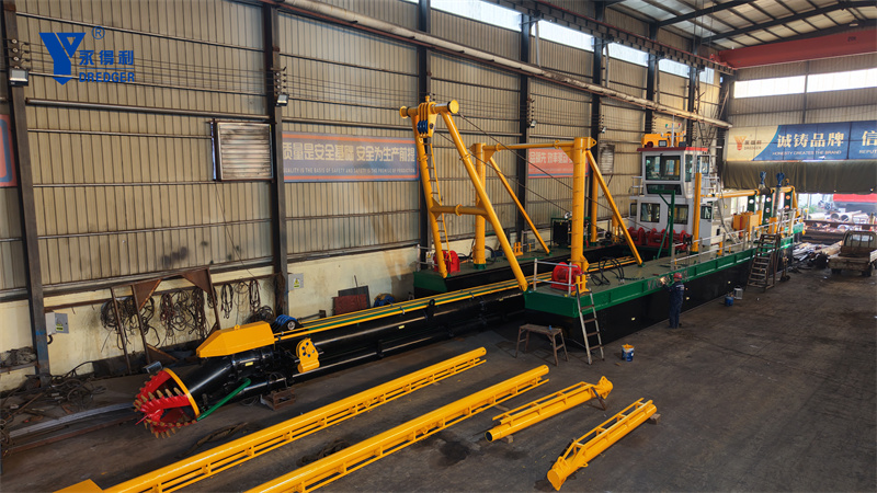 YLCSD300 Cutter Suction Dredger