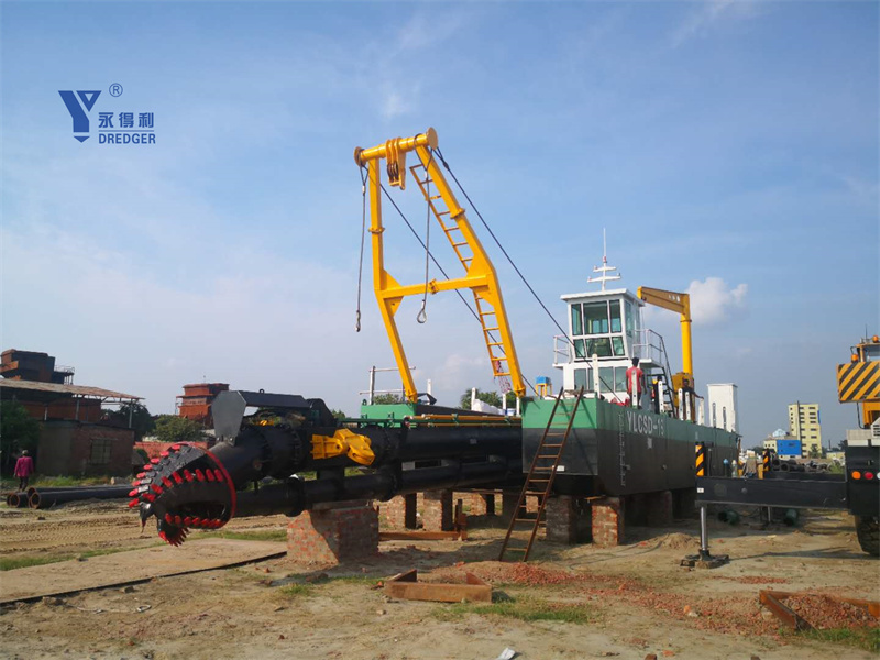 YLCSD300 Cutter Suction Dredger