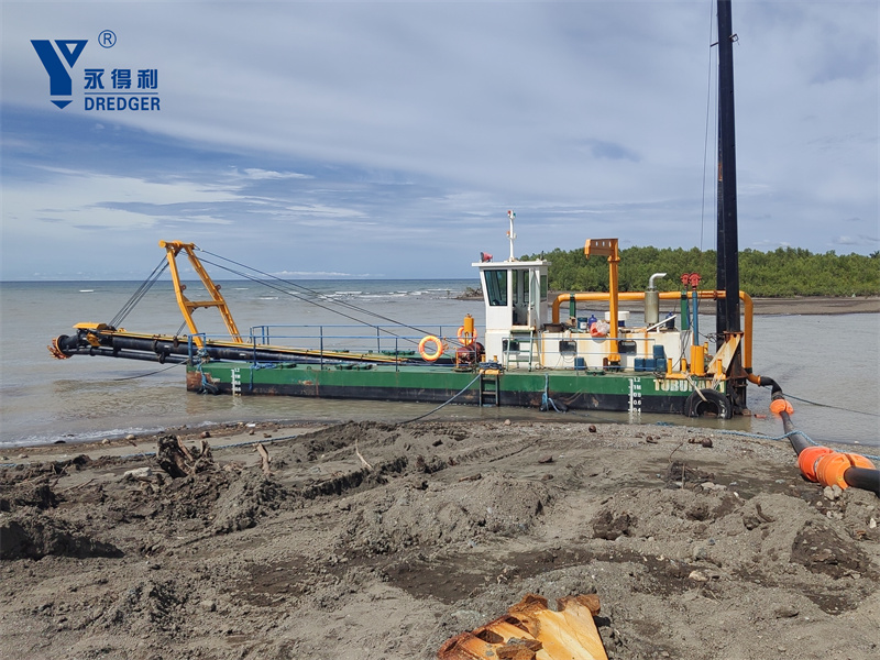 YLCSD250 Cutter Suction Dredger
