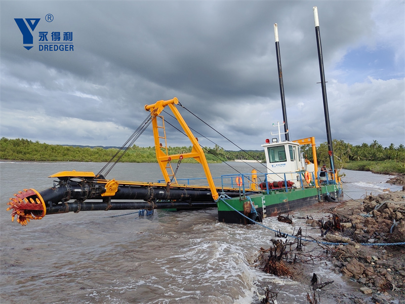 YLCSD250 Cutter Suction Dredger