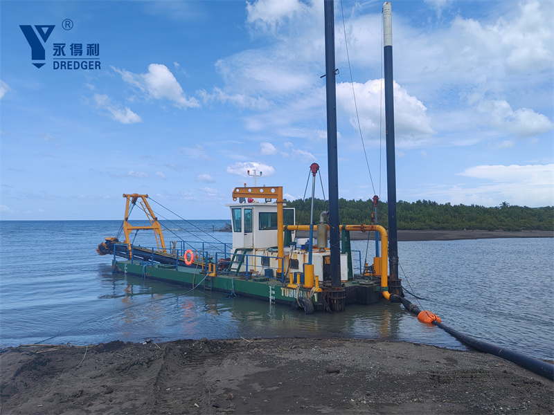 YLCSD250 Cutter Suction Dredger