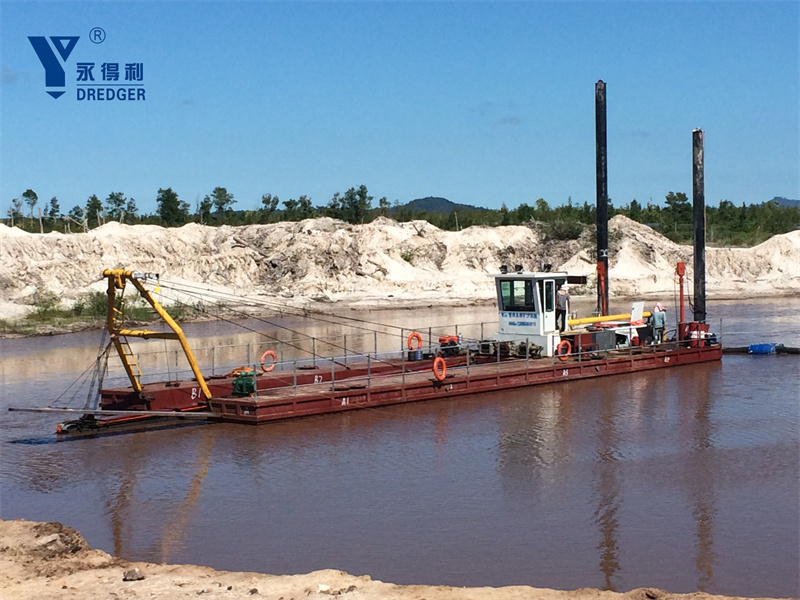 YLCSD200 Cutter Suction Dredger