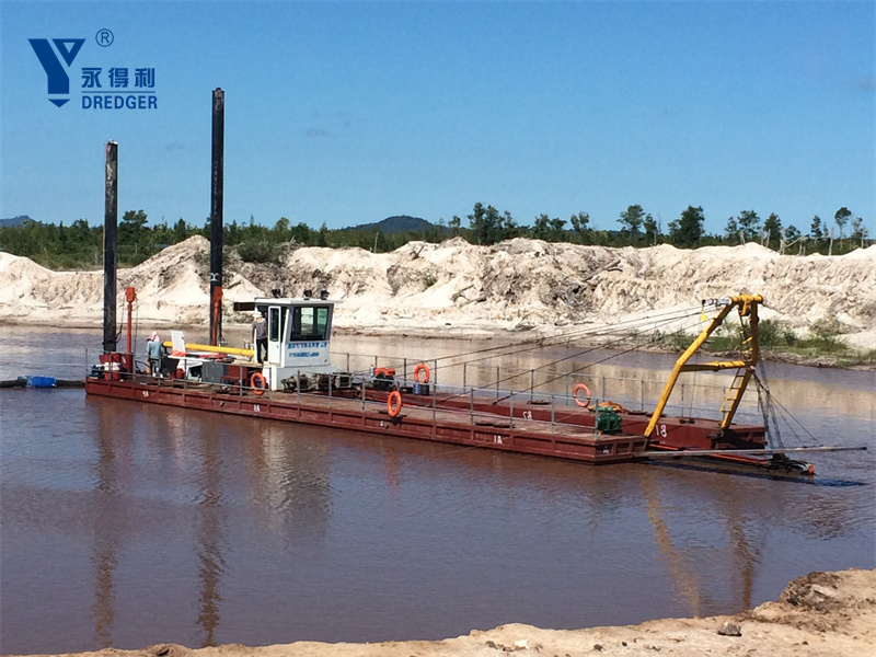 YLCSD200 Cutter Suction Dredger