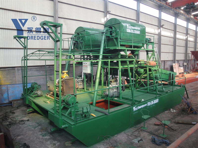 Dual-suction Gold Dredger