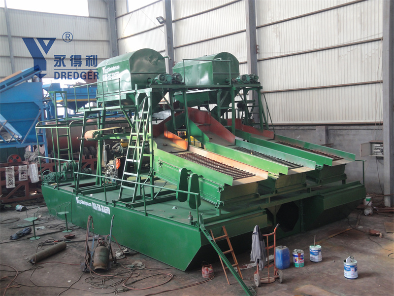 Dual-suction Gold Dredger