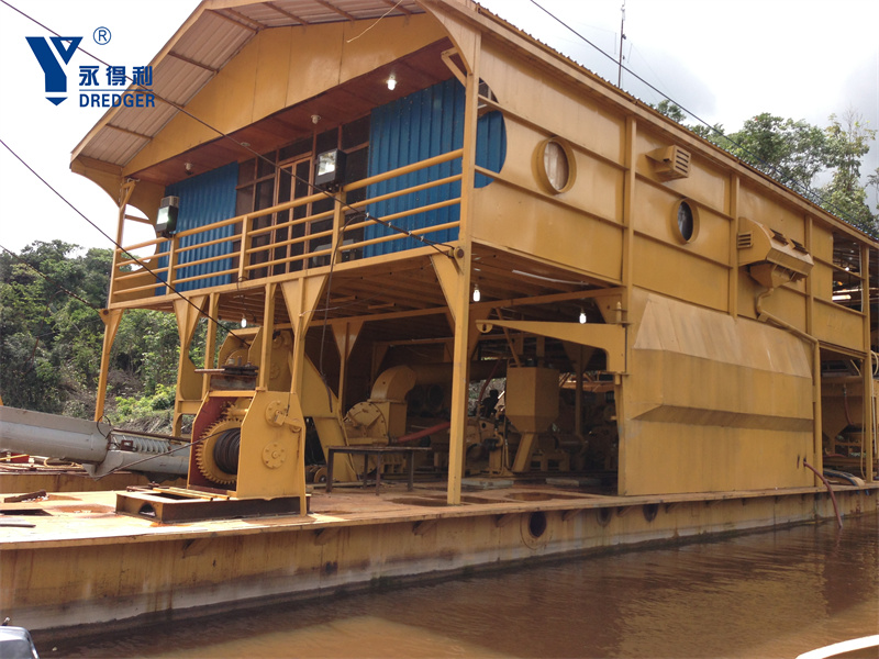 Jet Suction Gold Dredger