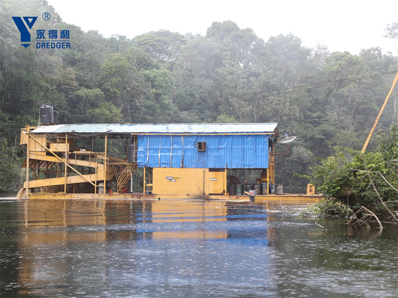 Jet Suction Gold Dredger
